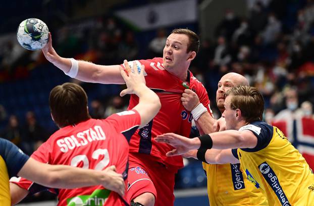 European Handball Championship Sweden - Norway