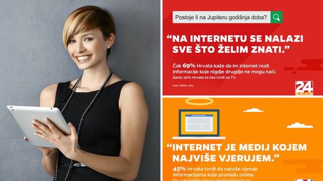 Veliko istraživanje: Dominacija interneta u Hrvatskoj sve veća