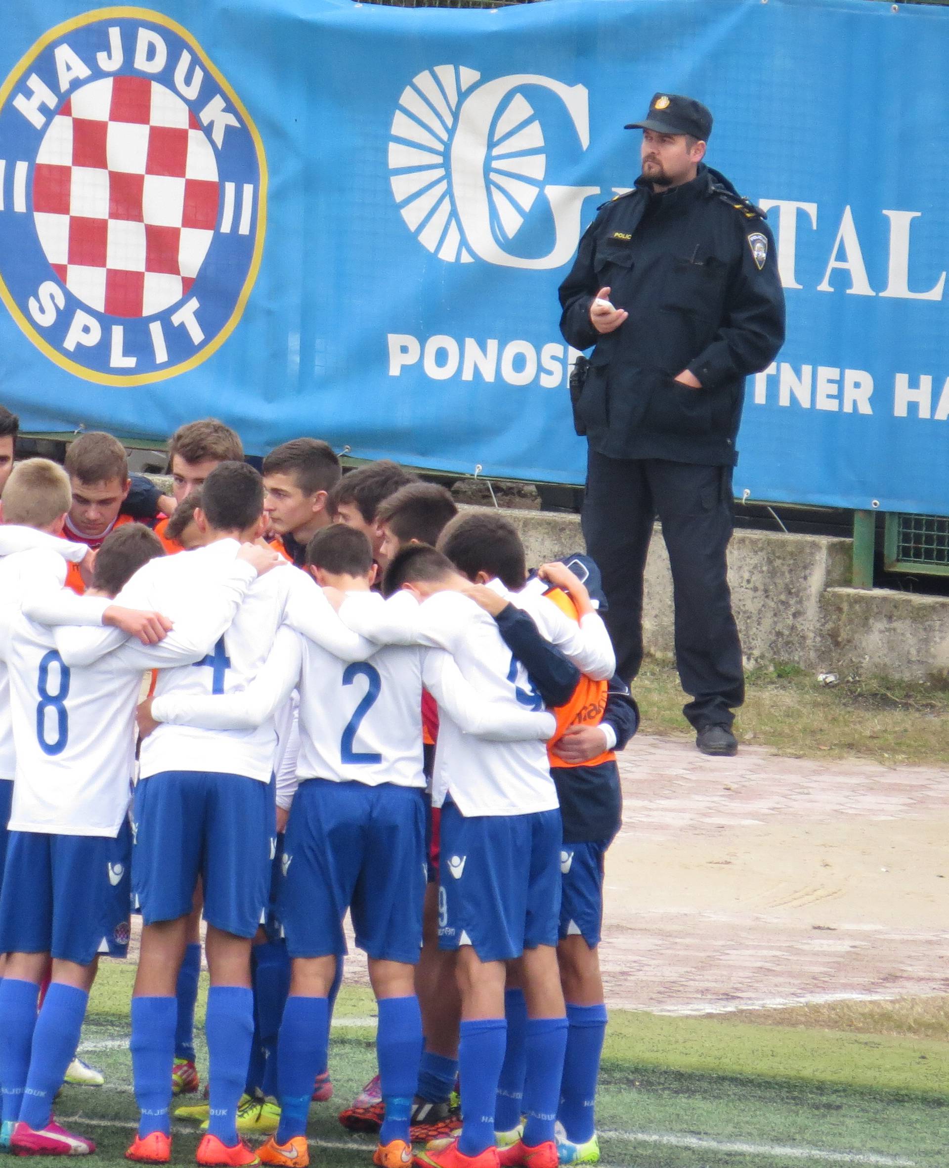 Hajduk nije pustio pet igrača u reprezentaciju U-15. Evo zašto