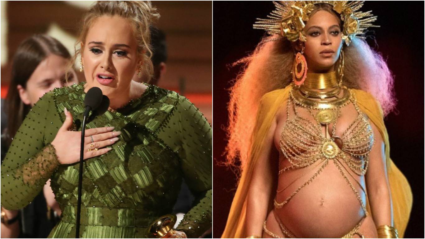 Adele slomila svoj Grammy na pola i podijelila ga s Beyonce