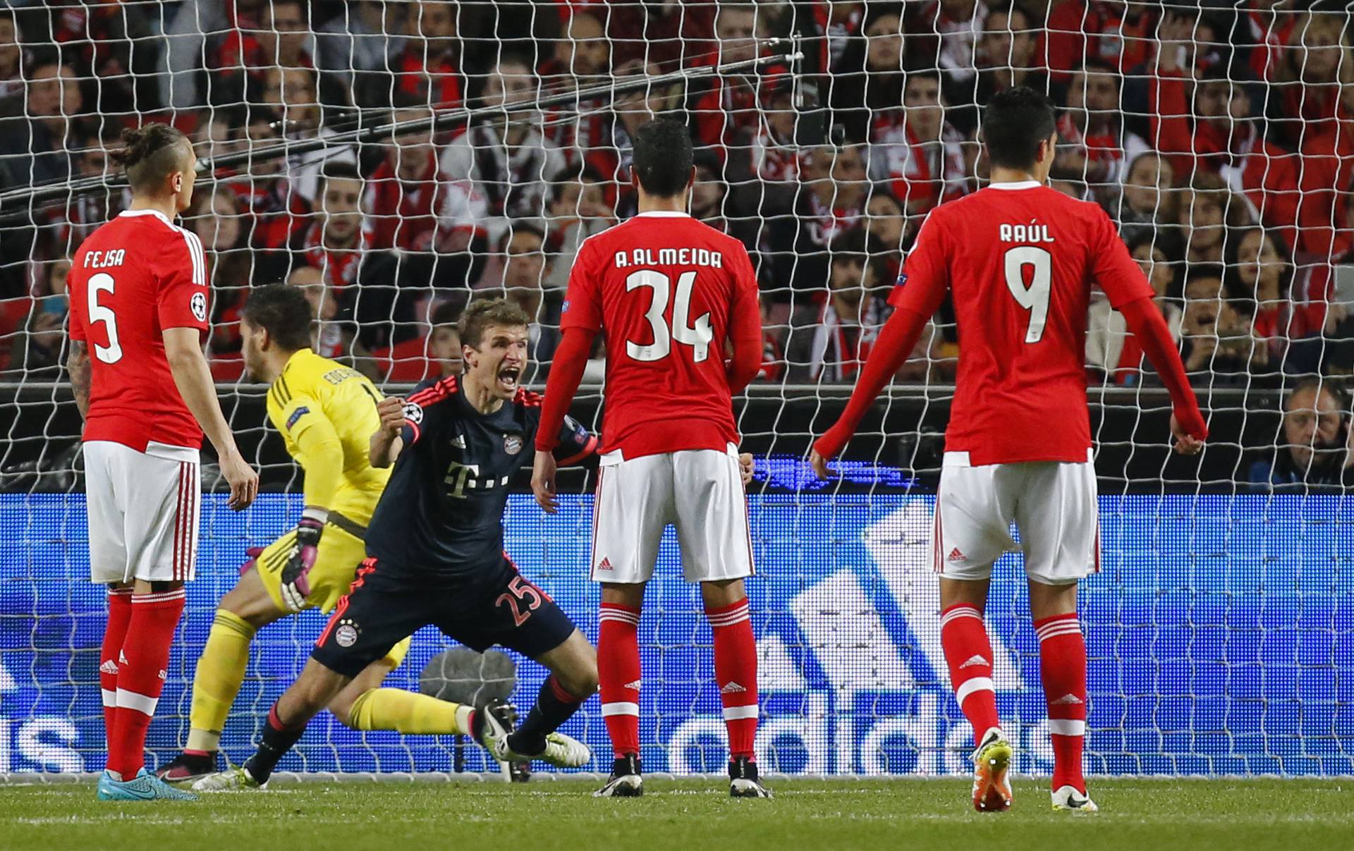 Benfica v Bayern Munich - UEFA Champions League Quarter Final Second Leg