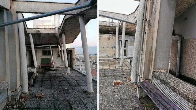 Novi potres sve pogoršao: Nad glavama Zagrepčana visi  skoro 200 tona oštećenog krova...
