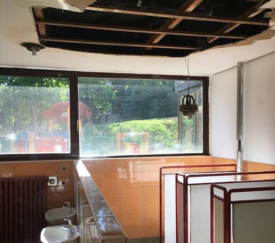 U vrtiću u Zagrebu srušio se strop: Roditelji su šokirani...