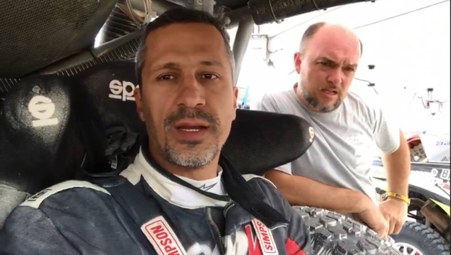 Novi problemi za naše u Dakru: Nakratko se izgubili u pustinji