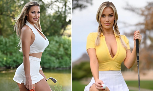 Seksipilna golferica hrvatskih korijena otkrila svoja sportska predviđanja za 2023. godinu