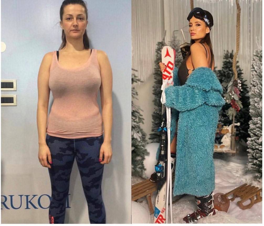 Danijela za 24sata: 'Imala sam 102 kg i poremećaj u prehrani. Evo koliko treniram i što jedem'