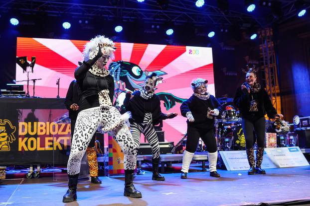 Zatvaranje 200. Samoborskog fašnika spaljivanjem princa Fašnika 