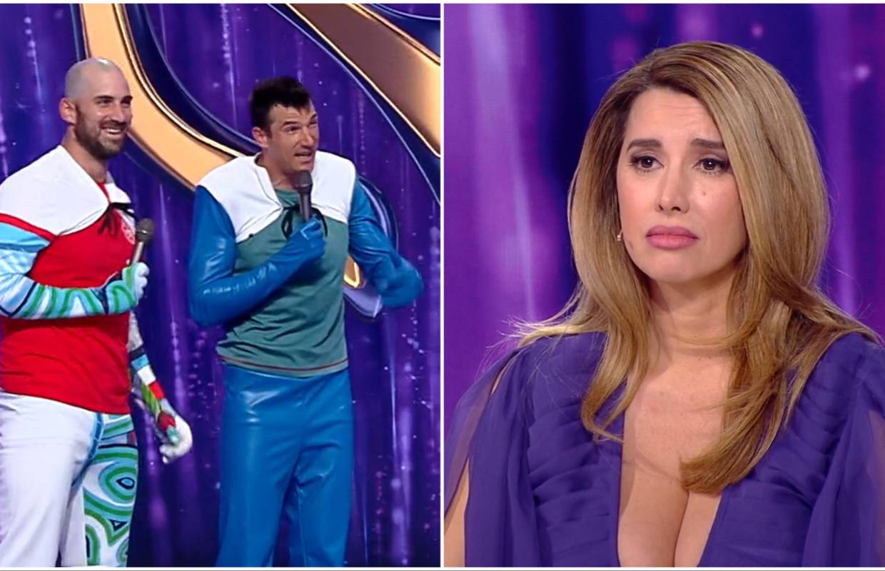 Saša Lozar pogodio tko je ispod maske Paste i Četkice, Nives se rasplakala: 'Genijalno iskustvo'