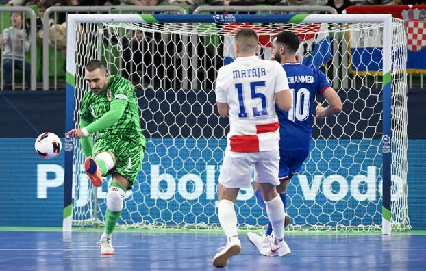 Ljubljana: Francuska - Hrvatska u borbi za broncu