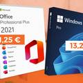 Osvježite svoje računalo s Microsoft Officeom i Windows 11 Pro za samo 13,25€!