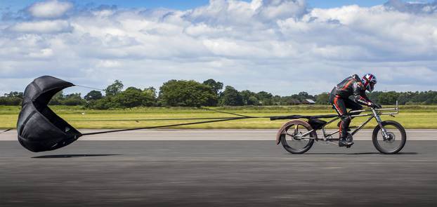 World Cycling Speed Record Practice