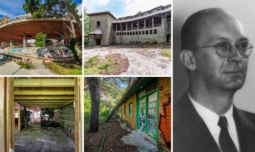 Tko je autor 'letećeg tanjura' u Baškoj vodi i Titove vile? Bio je boem, osobenjak, introvert...