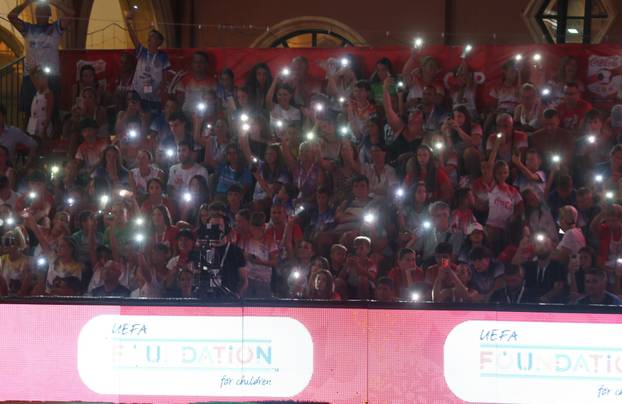 Split: Revijalna All-Star nogometna utakmica povodom 30. godišnjice Plazma Sportskih igara mladih