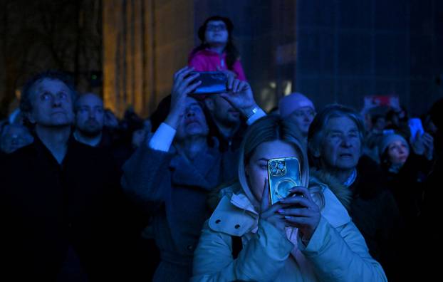 Zagreb: Festival svjetla 2026