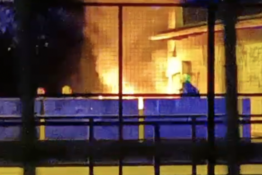 Zagreb: Požar u Selskoj