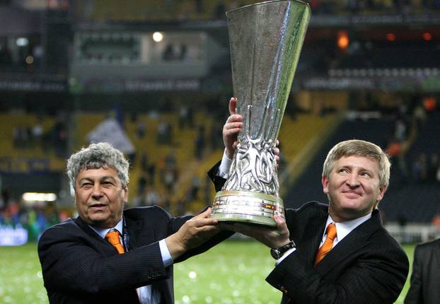FILE PHOTO: Shakhtar Donetsk v Werder Bremen - UEFA Cup Final