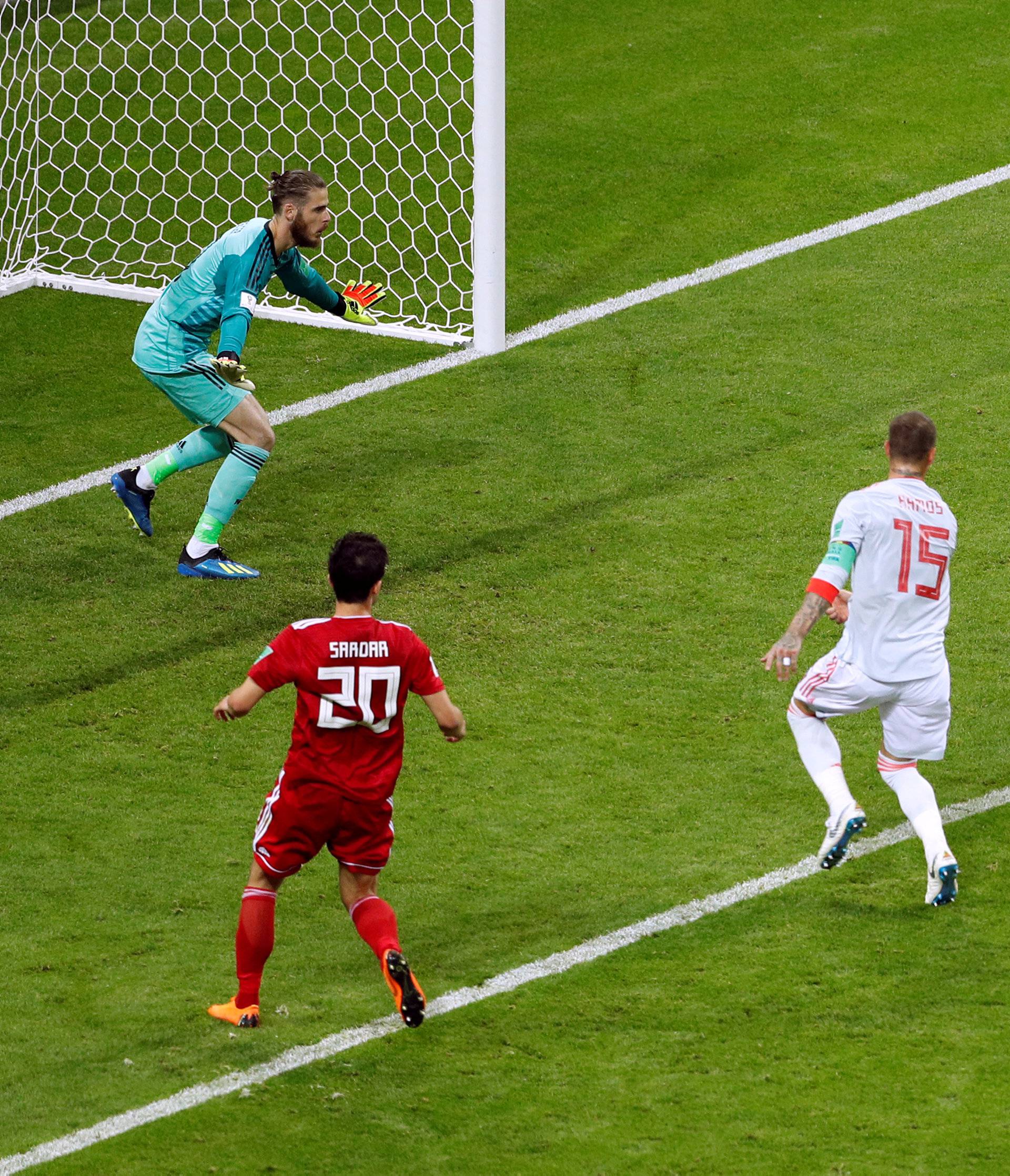 World Cup - Group B - Iran vs Spain