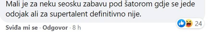 Gledatelje razočarao trojac u finalu 'Supertalenta': 'Trebao je proći harmonikaš, on je talent!'