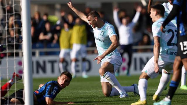 italian soccer Serie A match - Atalanta BC vs Inter - FC Internazionale