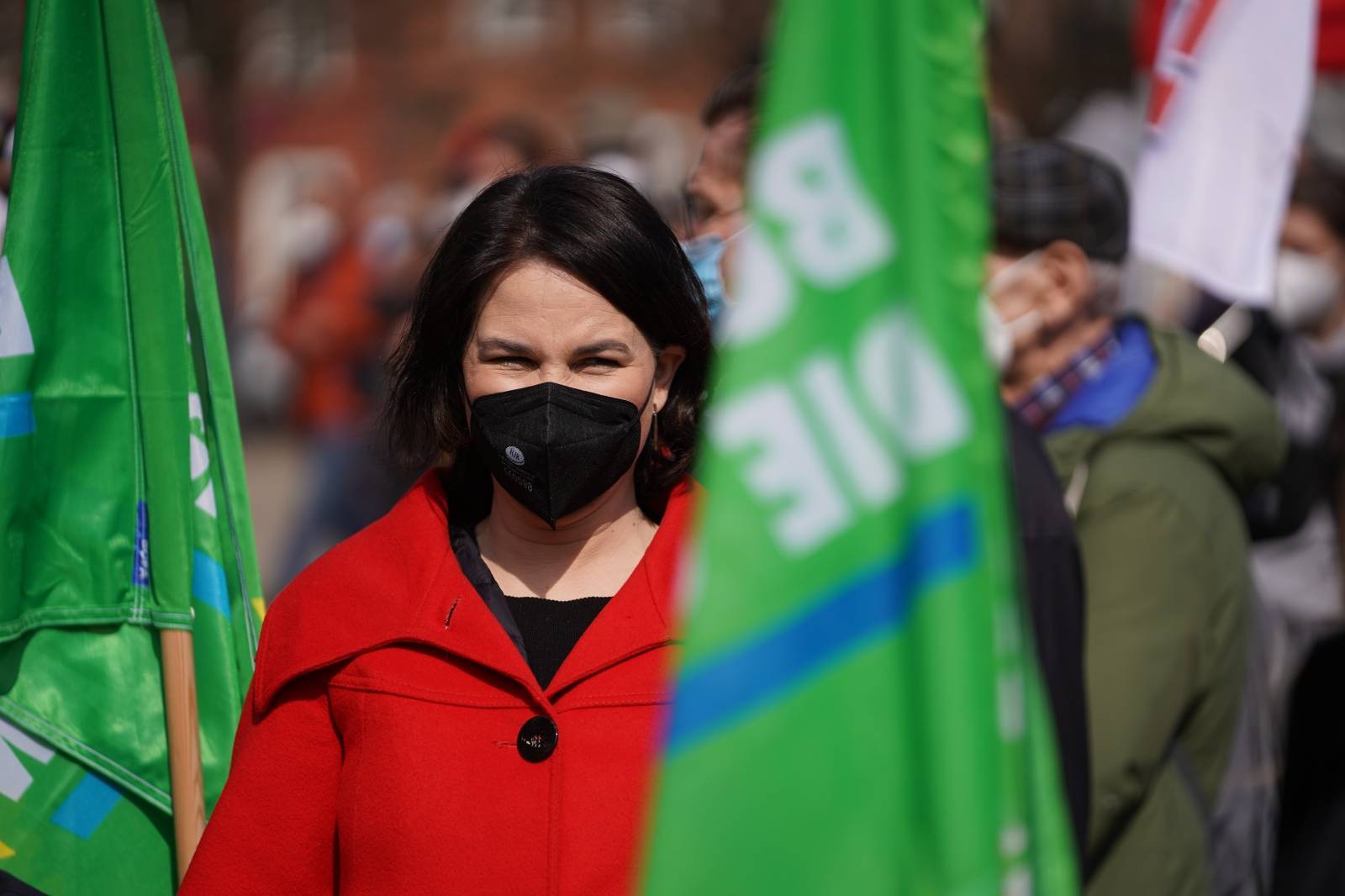 1. May - Demonstrations - Potsdam