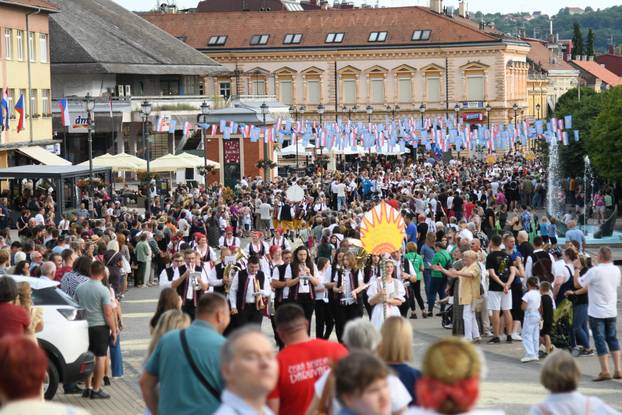 Daruvar: Obilježen je Dožinky, najveća kulturna manifestacija češke manjine u Hrvatskoj
