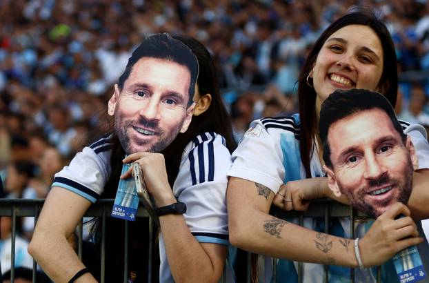 International Friendly - Argentina v Benin