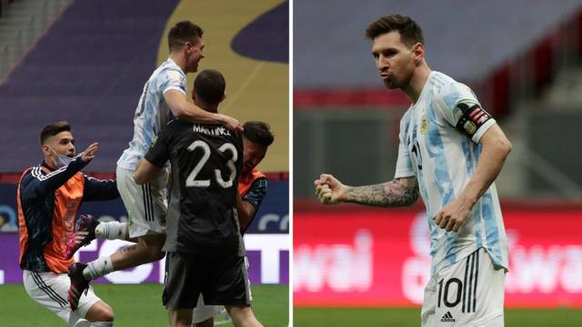 Argentinci srušili Kolumbijce: Messi na Neymara u finalu Cope