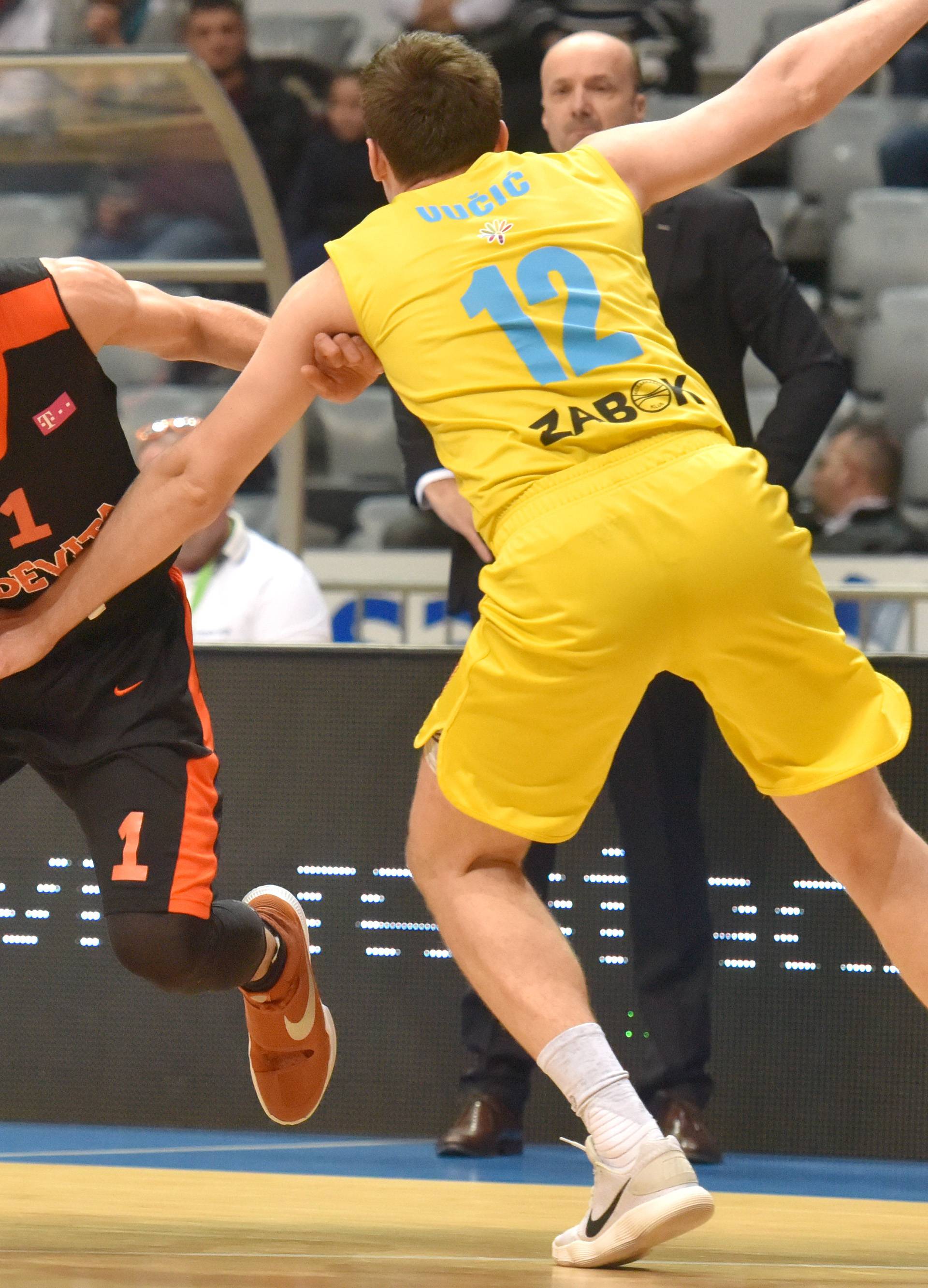 KK Zagreb - KK Cedevita