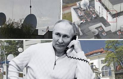 Misteriozne antene na ruskim veleposlanstvima: Kako Rusi iz Zagreba pričaju s Putinom?