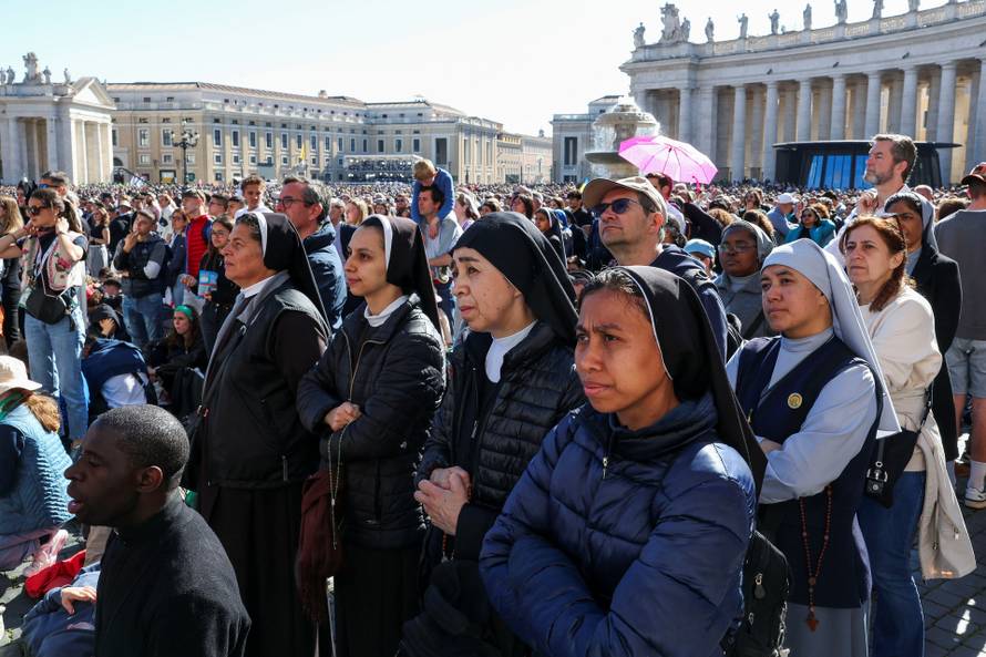 Funeral mass for Pope Francis at the Vatican