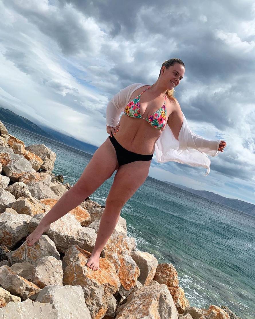 Najdeblja faza Nine Martine: 'Imala sam 18 godina i 150 kg'