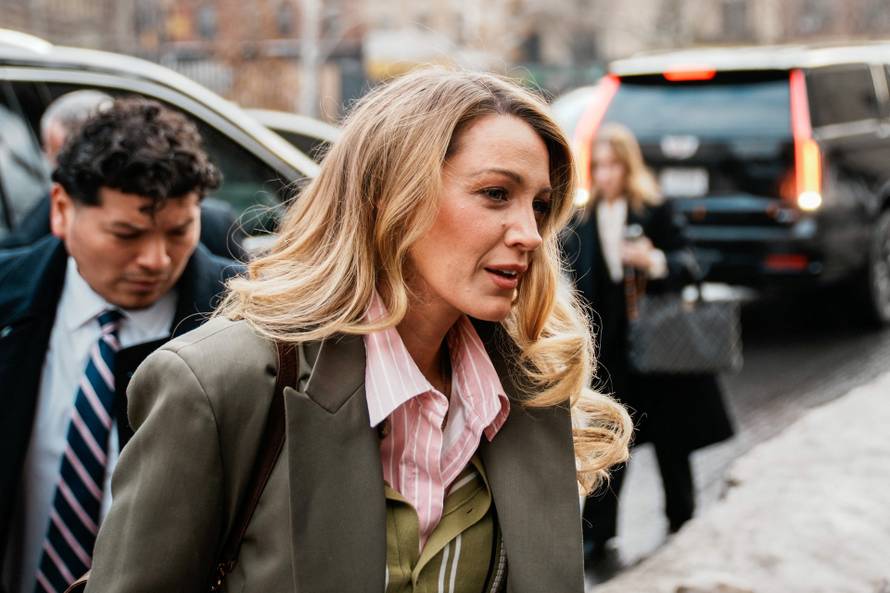 A pre-trial 'settlement conference' court case between actors Blake Lively and Justin Baldoni in New York
