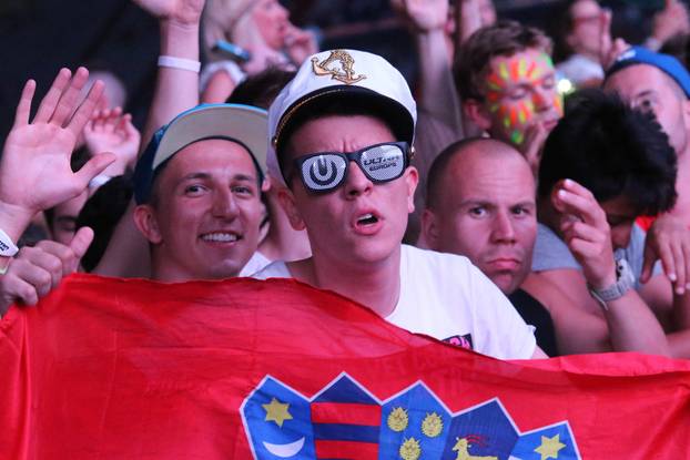 Split: Posjetitelji ULTRA Europe festivala neumorno tulumarili do zore na Poljudu