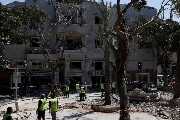 Aftermath of Iran's strike on Israel