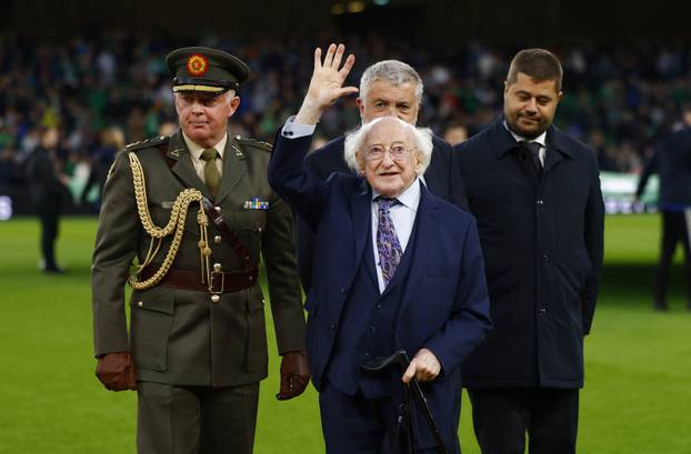 Nations League - League B - Group 2 - Ireland v Greece