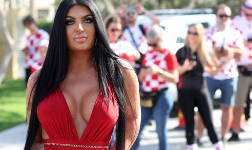 FOTO Sje&cacute;ate se bujne navija&ccaron;ice Magdalene? Pokazala je novu seksi kombinaciju za Vatrene