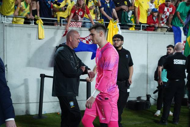 Orlando: Prijateljska utakmica između Hrvatske i Brazila