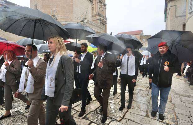 Split slavi blagdan sv. Dujma, zaštitnika grada