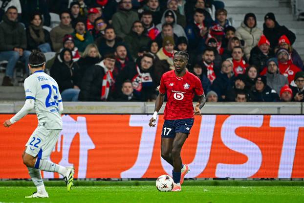 LOSC Lille v GNK Dinamo Zagreb - UEFA Europa League 2025/2026