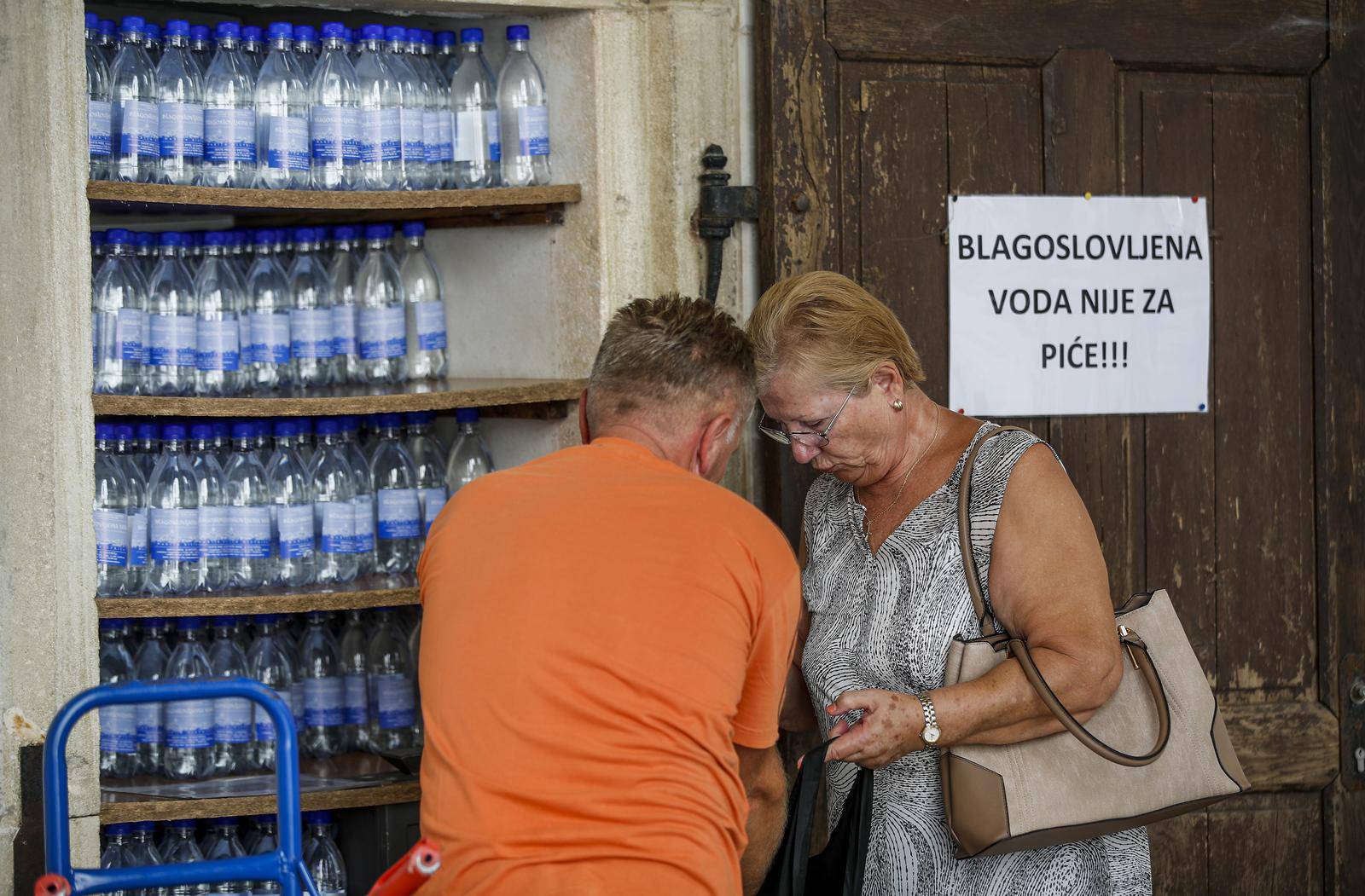 Brojni vjernici na blagdan Velike Gospe došli u Nacionalno svetište Majke Božje Bistričke