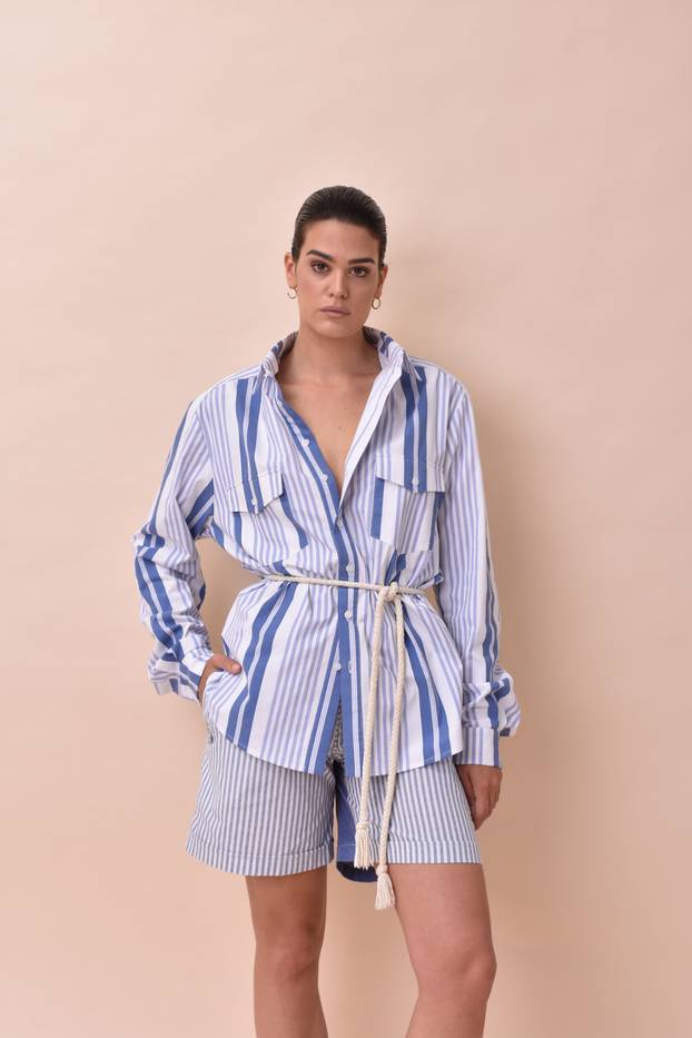 Robert Sever predstavlja resort kolekciju za ljeto 2025.: Boje i uzorci za praktičnost stila