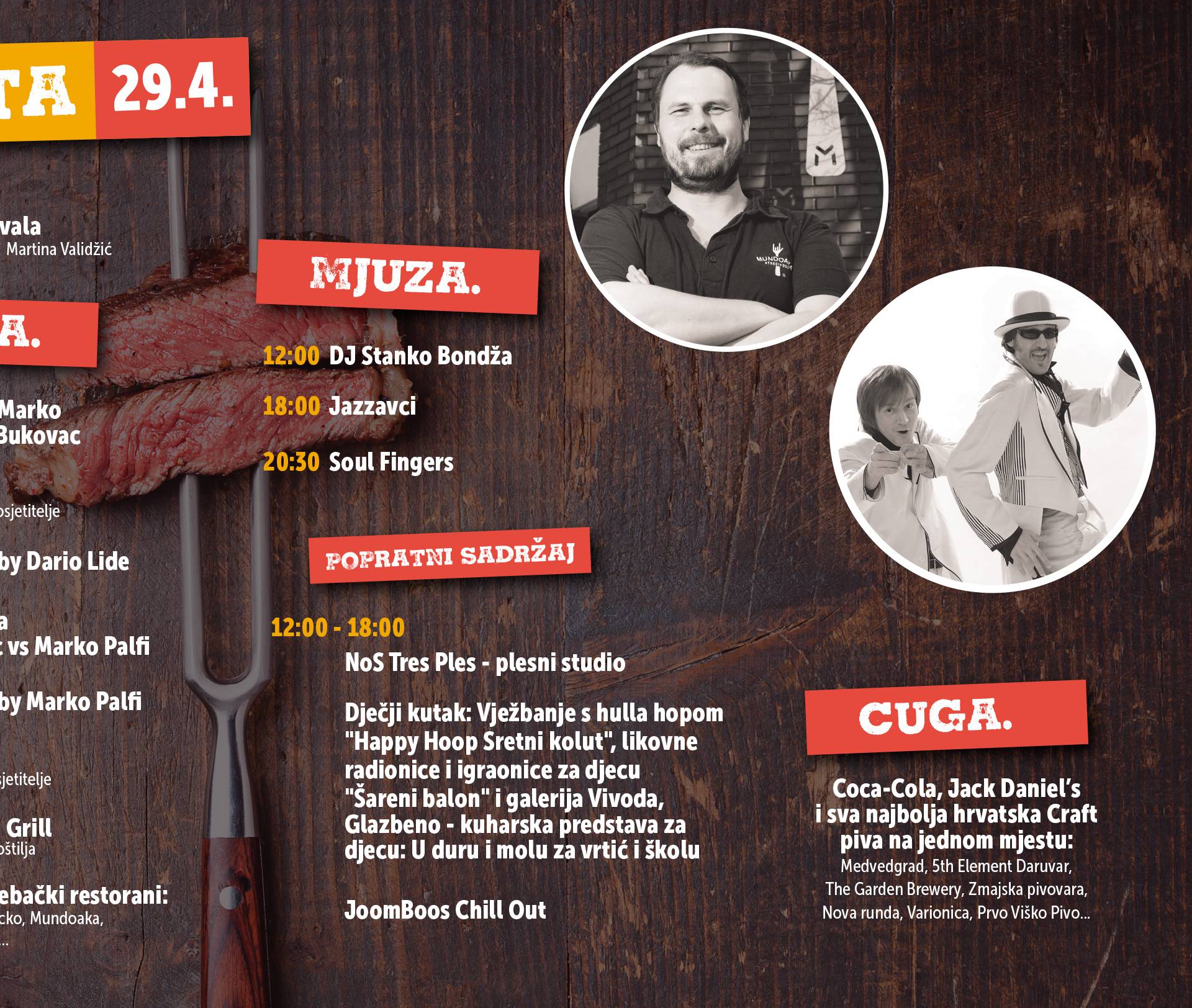 Zagreb Chill&Grill! Edo Maajka sutra će otvoriti tulum godine