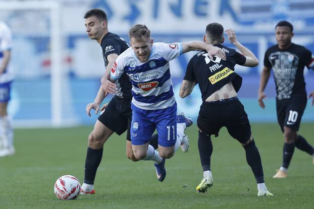 Osijek i Vukovar 1991 sastali se u 24. kolu SuperSport HNL-a.