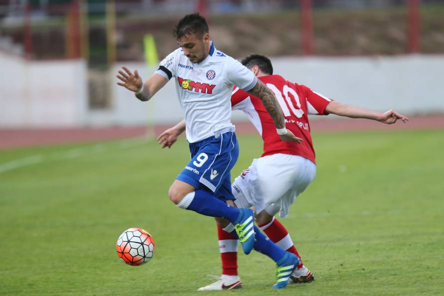 Splićani odigrali uspavanku 0-0, Brbić i Marasović odvojeni