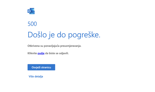 Outlook pao! Tisuće korisnika prijavilo problem u radu