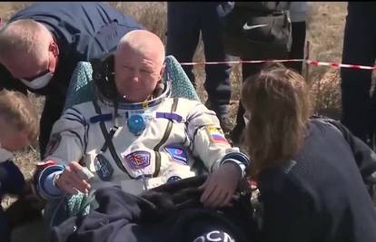Ruska kapsula Sojuz vratila tri člana posade na Zemlju: Sve su podvrgnuli liječničkom pregledu