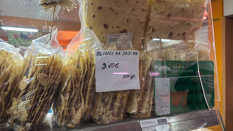 Evo što je u ponudi na jednoj od tržnica u Zagreba uoči Uskrsa!