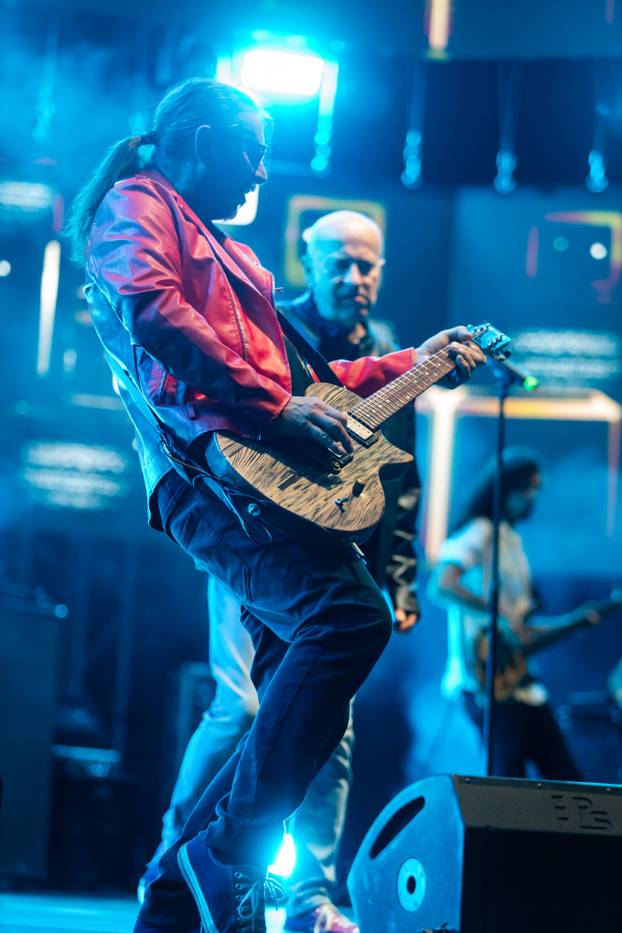 Zagreb: Koncert Prljavog kazališta na Šalati