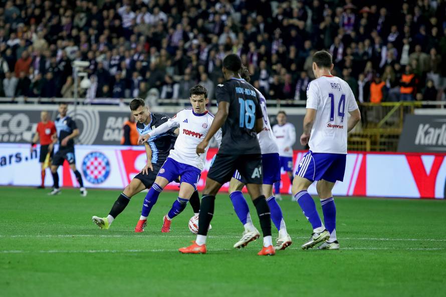 Hajduk i Rijeka sastali se u 23. kolu SuperSport HNL-a