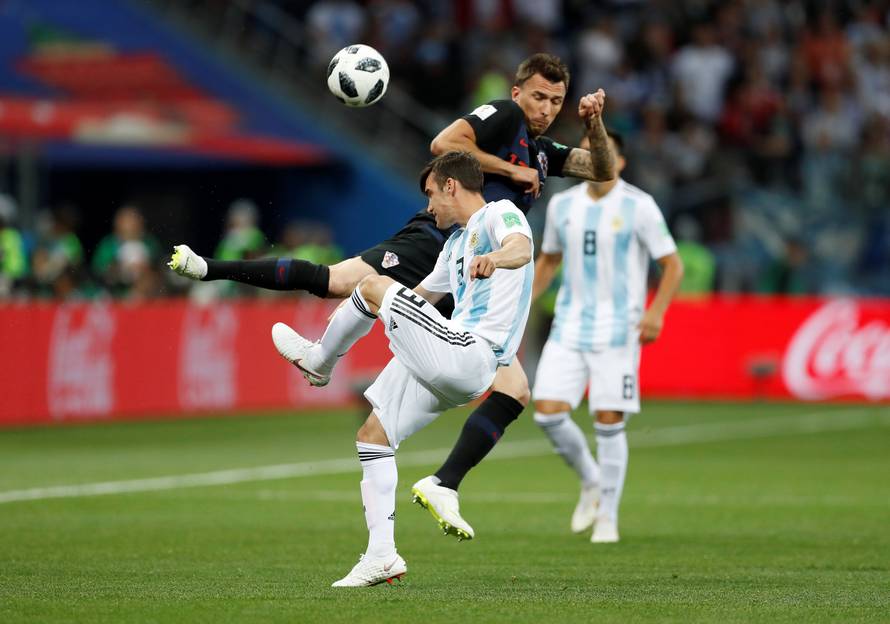 World Cup - Group D - Argentina vs Croatia